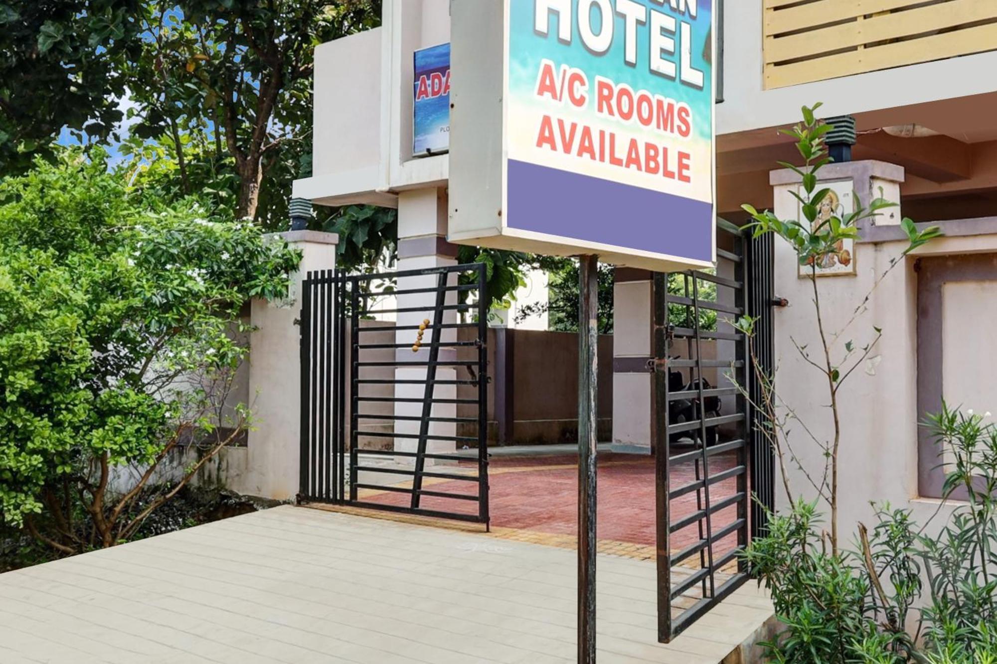 Hotel O Adaaran Ocean Homes Visakhapatnam Bagian luar foto
