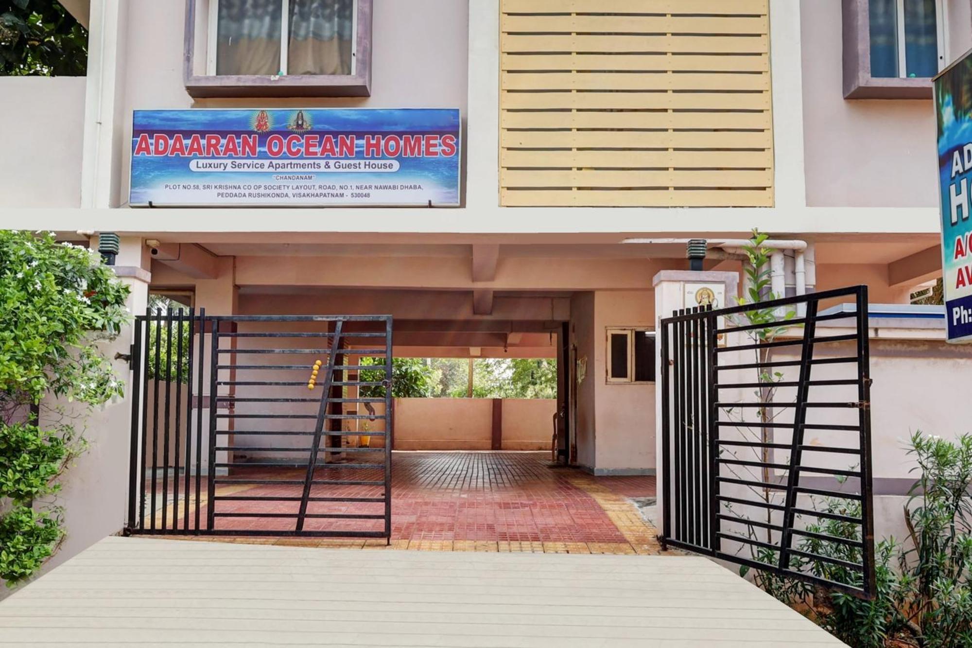 Hotel O Adaaran Ocean Homes Visakhapatnam Bagian luar foto