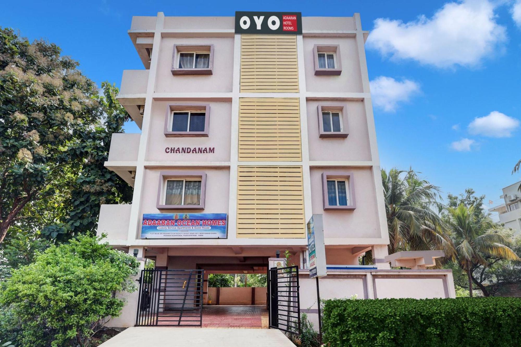 Hotel O Adaaran Ocean Homes Visakhapatnam Bagian luar foto